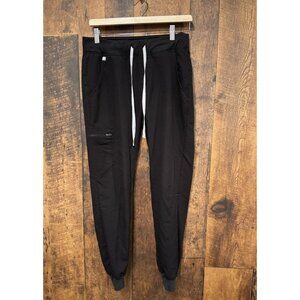 FIGS Tactical Work Wear Jogger Pants Black Small EUC